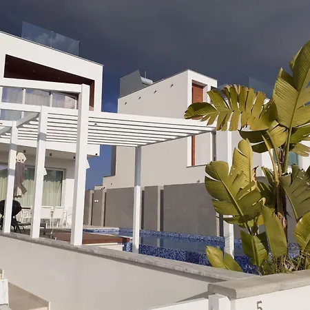 Napa Hills Seaview Villa Agia Napa